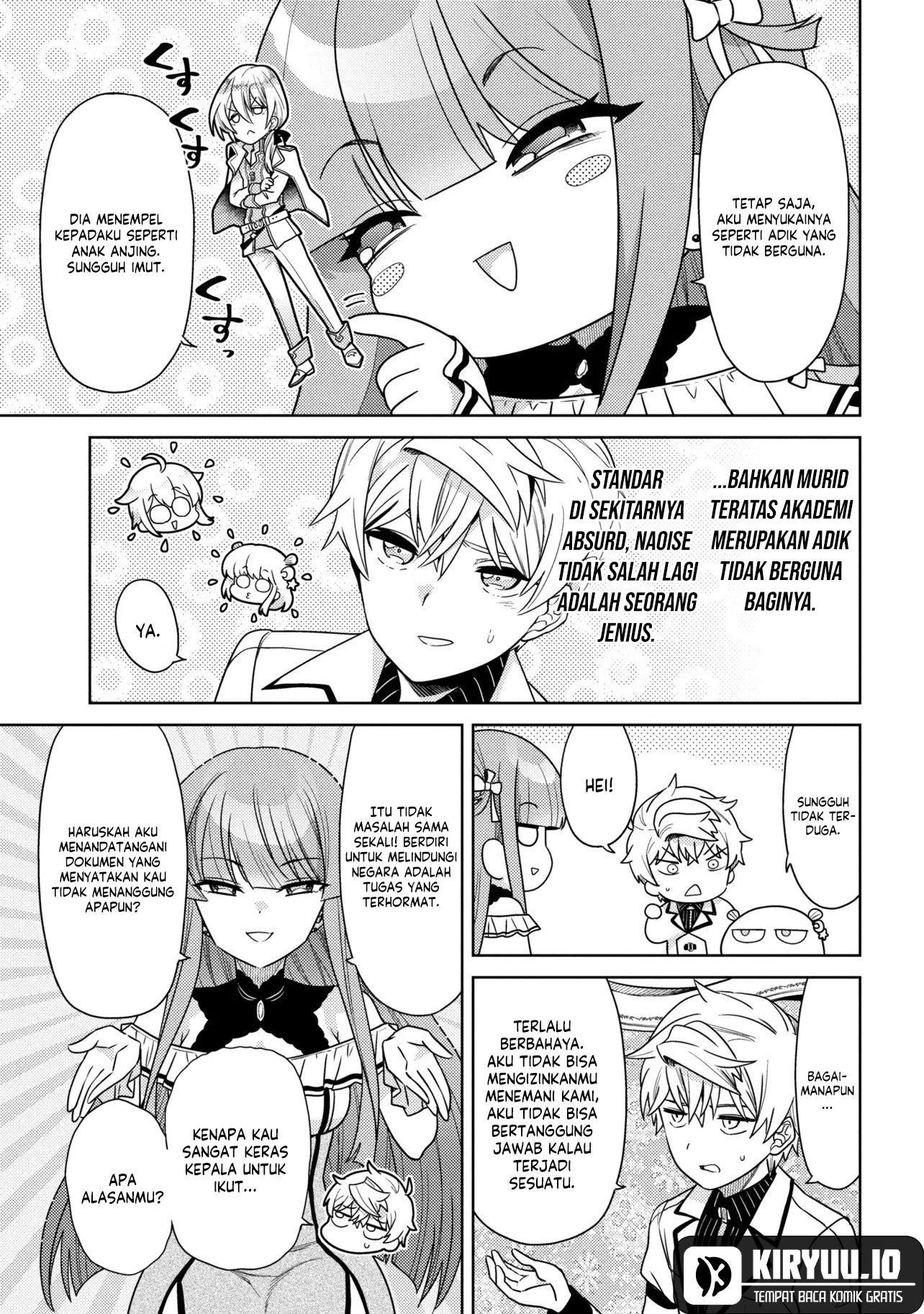 Baca Sekai Saikyou no Assassin, Isekai Kizoku ni Tensei Suru - Chapter 40.2 halaman 2